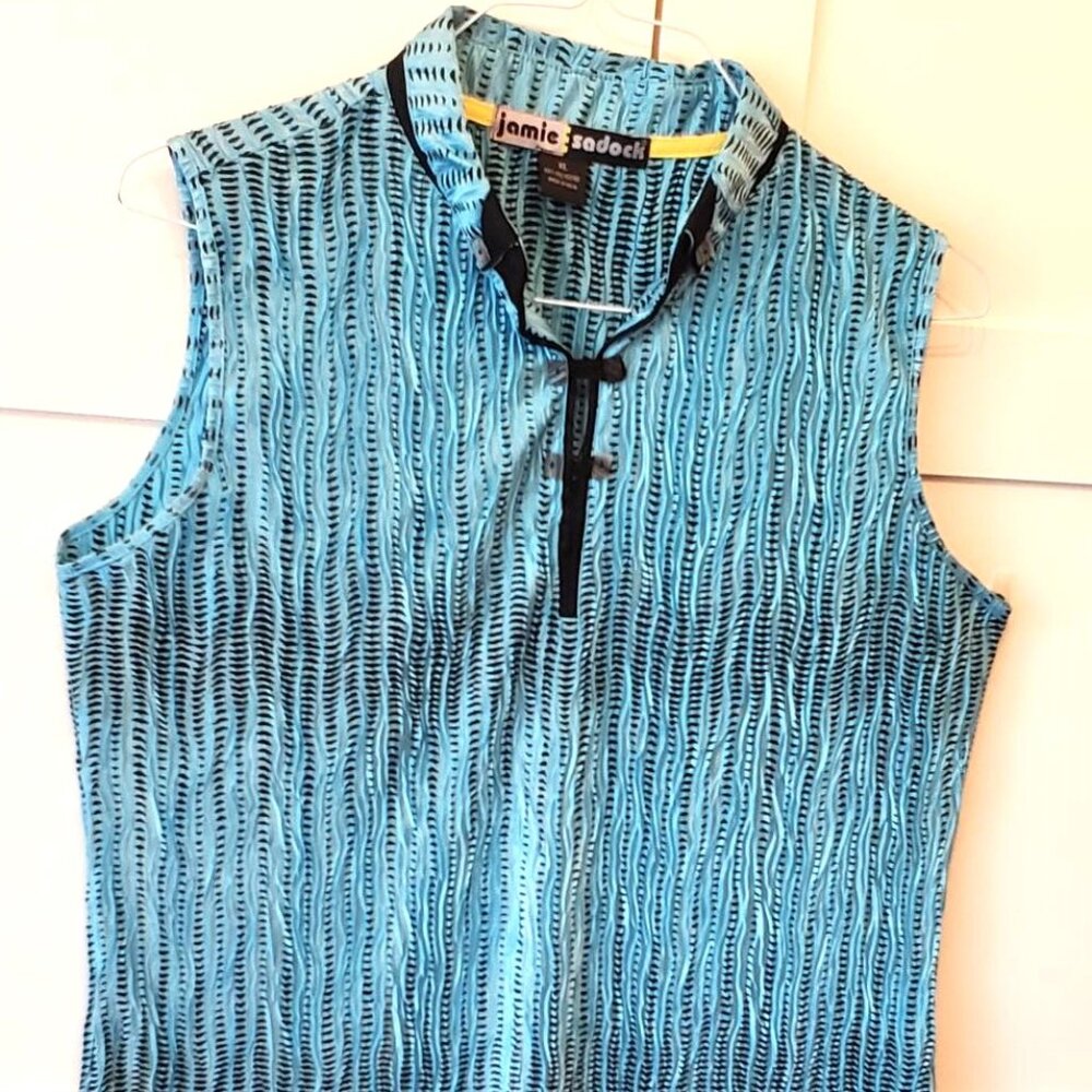 Jamie Sadock Sleeveless Golf Shirt